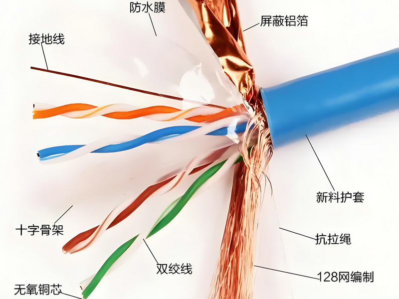 網(wǎng)線全套生產設備配置與技術參數(shù)
